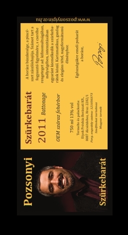 Etyeki Szürkebarát Battonage