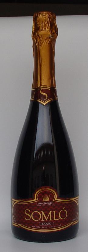 Somló pezsgő doux