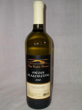 Mézzel ízesített Olaszrizling