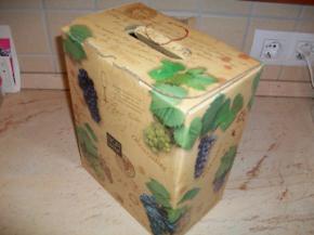 5 liter Olaszrizling Bag in Box