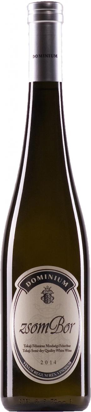 Tokaji zsomBor Furmint