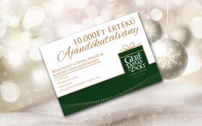 Ajándékozz pihenést