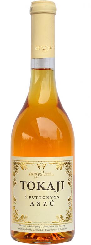 Angyal Tokaji 5 puttonyos Aszú