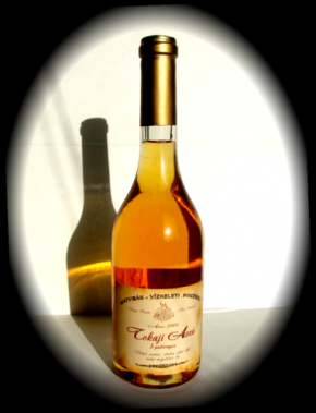Tokaji 5 puttonyos aszú