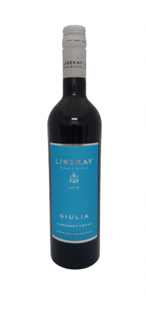 Liszkay Cabernet Franc Giulia