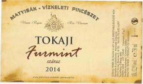 Furmint Száraz